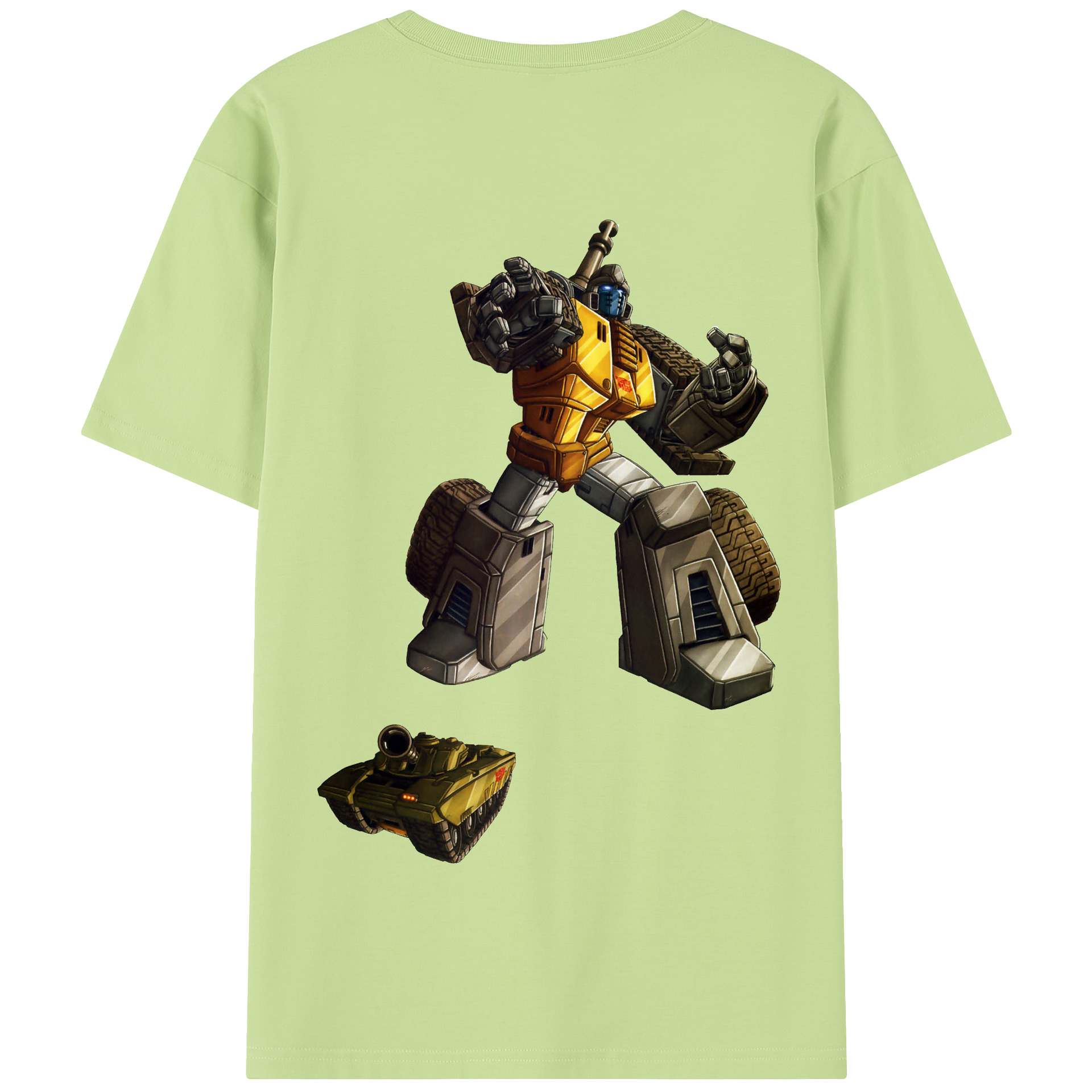 （画像用）  綿100％半袖Tシャツ（背面プリント）